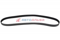 126.133 Ремень генератора 8РК1615 КАМАЗ, НЕФАЗ дв. Cummins 6ISBe Евро-3 3289001 - BOVIA - 200х133