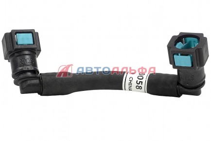 171.137 Трубка подачи топлива к ТНВД 1-ая КАМАЗ, НЕФАЗ дв. Cummins ISBe Евро-3 4930058 - BOVIA - 400х267