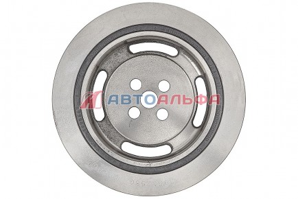 143.137 Гаситель крутильных колебаний КАМАЗ, ПАЗ дв. Cummins ВТ 3958258, 3914454 - BOVIA - 400х267