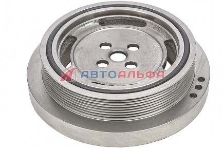 143.137 Гаситель крутильных колебаний КАМАЗ, ПАЗ дв. Cummins ВТ 3958258, 3914454 - BOVIA - 400х267