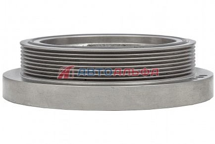 143.137 Гаситель крутильных колебаний КАМАЗ, ПАЗ дв. Cummins ВТ 3958258, 3914454 - BOVIA - 400х267