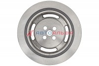 143.137 Гаситель крутильных колебаний КАМАЗ, ПАЗ дв. Cummins ВТ 3958258, 3914454 - BOVIA - 200х133