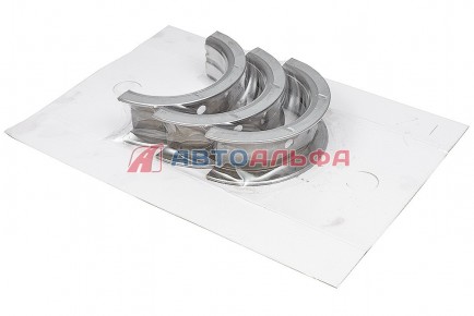 103.127 Вкладыш коленвала упорный верхний ремонт. (0.5 мм) КАМАЗ дв. Cummins ISBe, ВТ 3945662, 3978822, 4938950 - BOVIA - 400х267