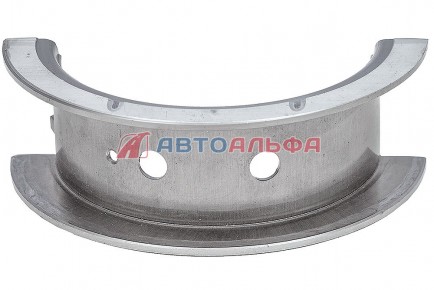 103.127 Вкладыш коленвала упорный верхний ремонт. (0.5 мм) КАМАЗ дв. Cummins ISBe, ВТ 3945662, 3978822, 4938950 - BOVIA - 400х267