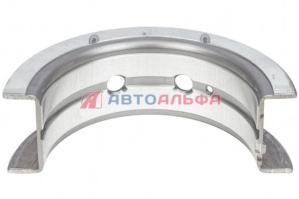 103.127 Вкладыш коленвала упорный верхний ремонт. (0.5 мм) КАМАЗ дв. Cummins ISBe, ВТ 3945662, 3978822, 4938950 - BOVIA - 400х267