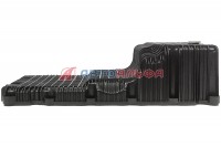 143.266 Поддон картера в сборе ГАЗЕЛЬ дв. Cummins ISF2.8 Евро-3, 4 5302123, 5302122 без отверстия под ТЭН - BOVIA - 200х133