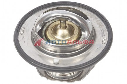 130.115 Термостат КАМАЗ, НЕФАЗ, ПАЗ, ВАЛДАЙ Cummins ISF 3.8, ISBe 3974823, 4929642, 5256423, 3967195, 5292708, 5337966 t=83C-118.3C,180F-245 - BOVIA - 400х267