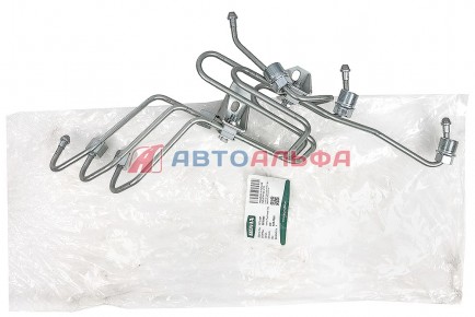 171.167 Трубка топливная высокого давления 1, 2, 3 ц КАМАЗ дв. Cummins L, СТ 3976433 (3976427+3976428+3976429) - BOVIA - 400х267