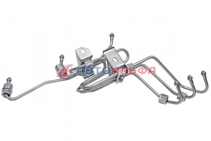 171.167 Трубка топливная высокого давления 1, 2, 3 ц КАМАЗ дв. Cummins L, СТ 3976433 (3976427+3976428+3976429) - BOVIA - 400х267