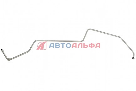 171.120 Трубка охлаждения компрессора отводящая КАМАЗ дв. Cummins 6ISBe 3287414, 4991867 - BOVIA - 400х267