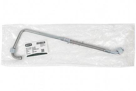 171.198 Трубка подачи масла к турбине КАМАЗ, НЕФАЗ дв. Cummins QSB6.7 3976464 - BOVIA - 400х267