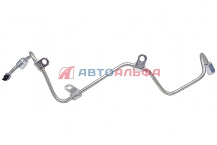 171.176 Трубка топливная от ТНВД к рампе КАМАЗ, НЕФАЗ дв. Cummins 6ISBe 4940552, 4980292 - BOVIA - 400х267