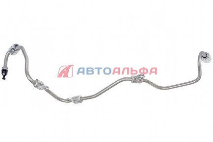 171.176 Трубка топливная от ТНВД к рампе КАМАЗ, НЕФАЗ дв. Cummins 6ISBe 4940552, 4980292 - BOVIA - 400х267