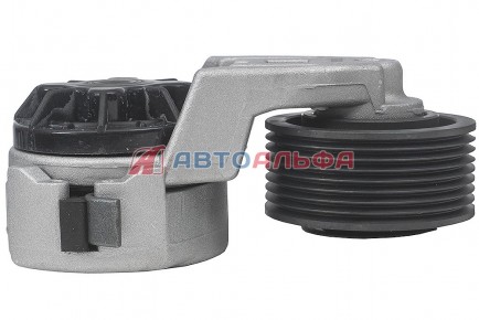 143.329 Натяжитель ремня КАМАЗ дв. Cummins ISBe, 6CT, ISLe, L 3936213, 3976831, 3976834, 3281583, 3945527, 3934821, 3937555 - BOVIA - 400х267