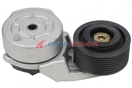 143.329 Натяжитель ремня КАМАЗ дв. Cummins ISBe, 6CT, ISLe, L 3936213, 3976831, 3976834, 3281583, 3945527, 3934821, 3937555 - BOVIA - 400х267