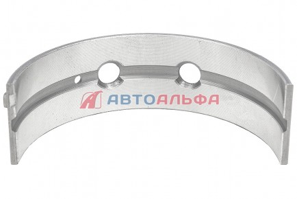 103.115 Вкладыш коленвала коренной верхний ремонт. (0.25 мм) КАМАЗ, НЕФАЗ дв. Cummins ISBe, BТ 3929017, 4938933, 3978818 - BOVIA - 400х267