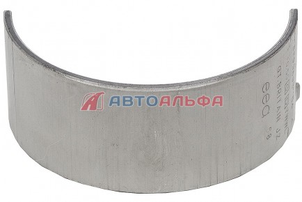 104.111 Вкладыш коленвала шатунный нижний ремонт. (0.5 мм) КАМАЗ дв. Cummins ISBe, ВТ 4892796, 4893693 - BOVIA - 400х267