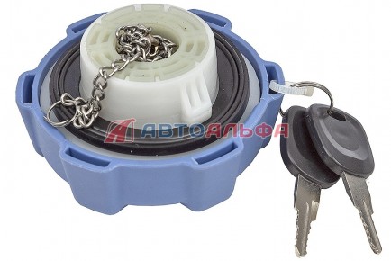 143.191 Крышка бачка мочевины (с ключами) КАМАЗ дв. Cummins ISBe Евро-4 5285798 - BOVIA - 400х267