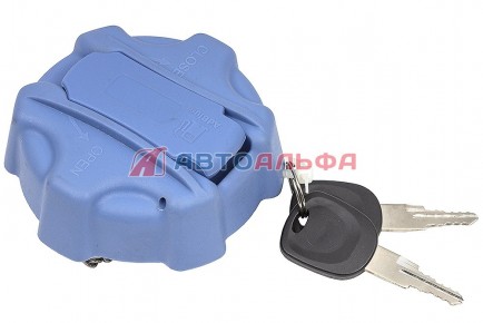 143.191 Крышка бачка мочевины (с ключами) КАМАЗ дв. Cummins ISBe Евро-4 5285798 - BOVIA - 400х267