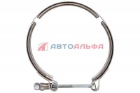 171.182 Хомут ленточный V-образный (109 мм) КАМАЗ дв. Cummins 6СТ, ISLe 3415546 - BOVIA - 200х133