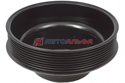 143.880 Шкив вентилятора КАМАЗ дв. Cummins ISBe, 4-6BT 3914462 - BOVIA - 400х267