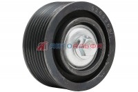 143.338 Ролик пром. ремня верхний ручейковый ПАЗ дв. Cummins ISF3.8 5265369 - BOVIA - 200х133