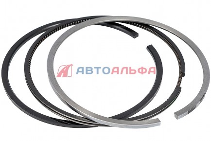 112.110 Кольца поршневые стандарт КАМАЗ дв. Cummins ISLe 4955651 (3928294+3921919+5320276) (к-т) - BOVIA - 400х267