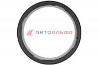 175.233 Сальник коленвала задний КАМАЗ, ВАЛДАЙ, ПАЗ дв. Cummins ISBe, ISF3.8, L, ISLe 3968563, 3970548, 3973745, 4089342, 5259499 (150х130х14) - BOVIA - 200х133