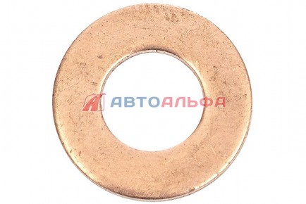 170.223 Шайба форсунки 4937065 медная КАМАЗ дв. Cummins ISBe, QSB Евро-3,4 3976371 - BOVIA - 400х267