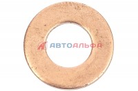 170.223 Шайба форсунки 4937065 медная КАМАЗ дв. Cummins ISBe, QSB Евро-3,4 3976371 - BOVIA - 200х133