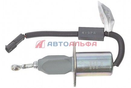 143.872 Соленоид ТНВД КАМАЗ дв. Cummins 6ВТ, 6CT, EQB210-20 3935650 - BOVIA - 400х267