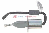 143.872 Соленоид ТНВД КАМАЗ дв. Cummins 6ВТ, 6CT, EQB210-20 3935650 - BOVIA - 200х133