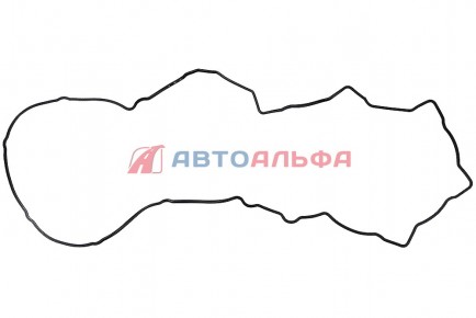 175.209 Прокладка под рамку крышки клапана КАМАЗ дв. Cummins 6ISLe 3966708, 5272959 - BOVIA - 400х267
