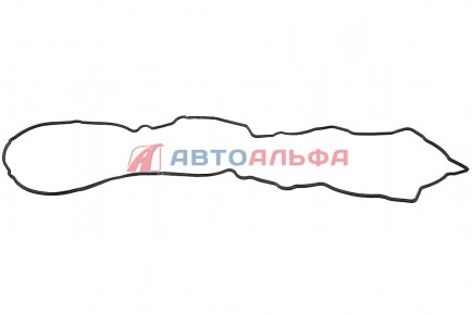 175.209 Прокладка под рамку крышки клапана КАМАЗ дв. Cummins 6ISLe 3966708, 5272959 - BOVIA - 400х267
