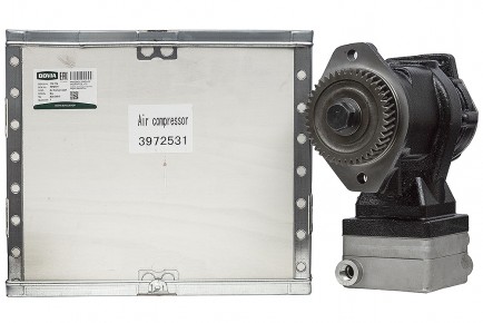 113.116 Компрессор 1-но цилиндровый КАМАЗ дв. Cummins 6CT, ISLe, L 3972531 - BOVIA - 400х267