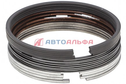 112.114k Кольца поршневые стандарт на 4 поршня ГАЗЕЛЬ дв. Cummins ISF2.8 4309423 (5269330+4976252+4976251) (к-т) - BOVIA - 400х267